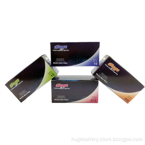 2013 Hot-Sale Hearing Aid Button Cell Battery